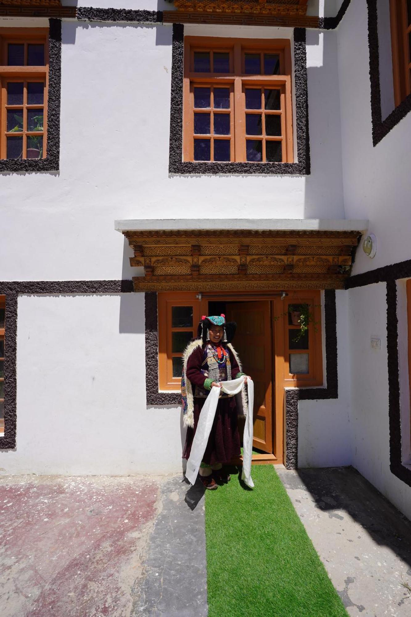 Guru View Home Stay Padam Exteriér fotografie